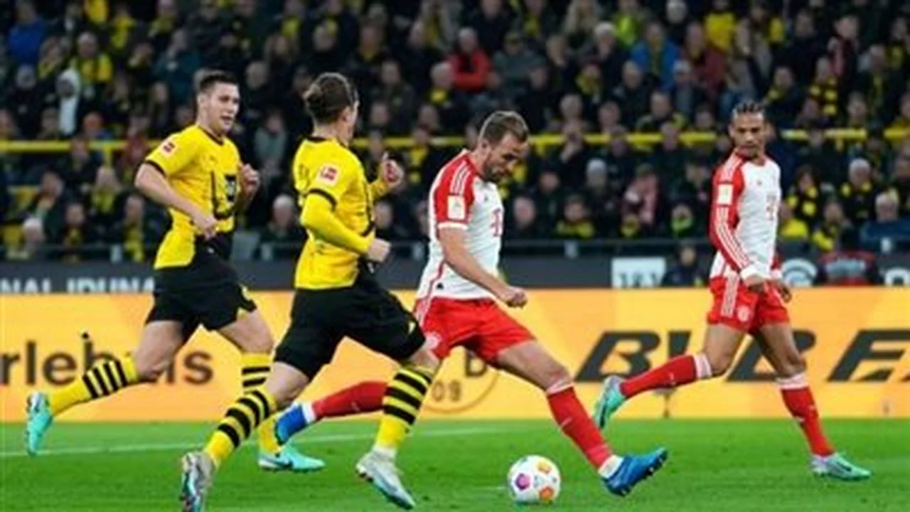 مواجهة مرتقبة بين بايرن ميونخ وبوروسيا دورتموند في الدوري الألماني تشعل حماس الجماهير